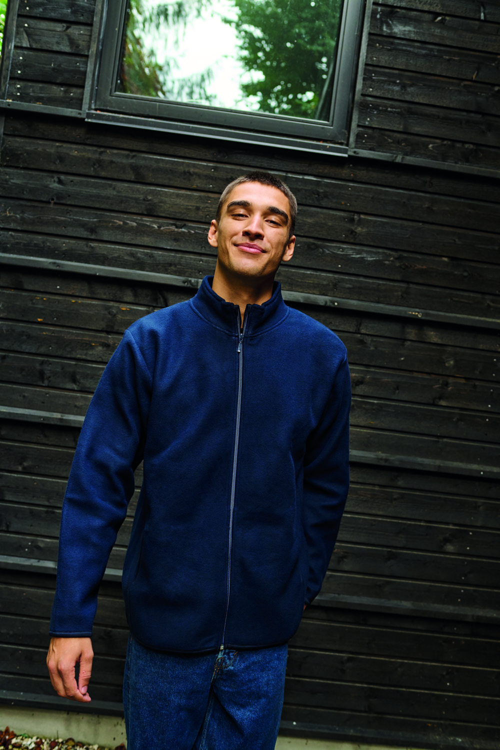 Recycled Fleece Jacket